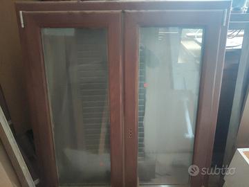 Finestra legno - alluminio 