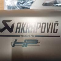 Scarico Akrapovic Bmw R 1250GS