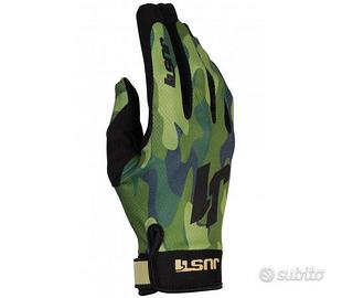 Just1 Guanti J-FLEX Camo Green