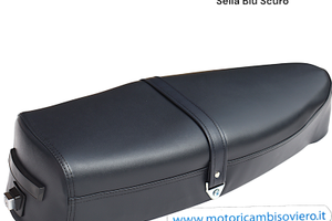 Sella NISA BLU SCURO Vespa PX PE 125 150 200 Prim