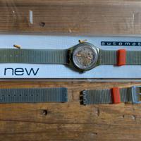 Swatch Automatic 1991 - SAN100 - Blue Matic