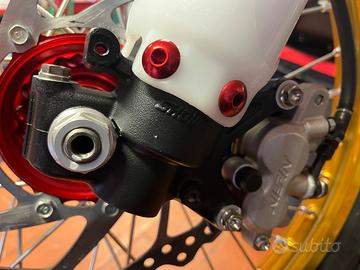 Piedini showa 49 neri per Honda Crf fino 2024