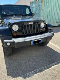 Jeep Wrangler Jk Mascherina Fari Frecce Bumper