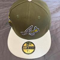 Cappello New Era 59FIFTY Atlanta Braves limited