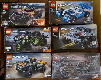 Lego Technic Pull Back