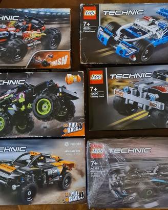 Lego Technic Pull Back