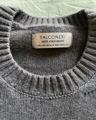 Maglione unisex Falconeri  100% cashmere