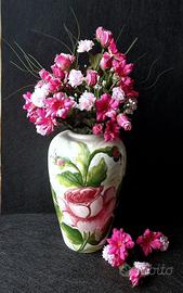 Grande vaso italiano dipinto a mano