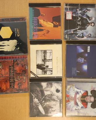CD vari Elettronica Trip Pop New Wave