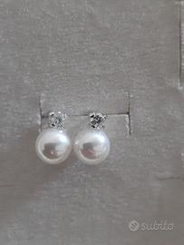 orecchini in argento 