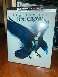 The Crow Steelbook bluray 4K