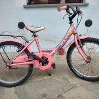 Bicicletta per bambina