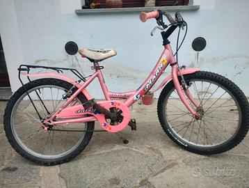 Bicicletta per bambina