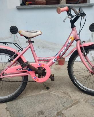 Bicicletta per bambina