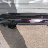 DAM alfa mito + terminale da 85mm