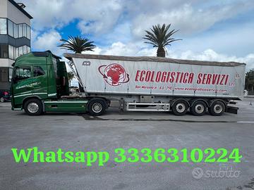VOLVO FH540 2017 EURO 6 ADR + SEMIRIMORCHIO VASCA 