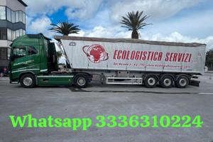 VOLVO FH540 2017 EURO 6 ADR + SEMIRIMORCHIO VASCA 