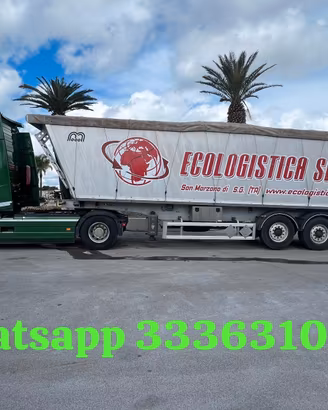 VOLVO FH540 2017 EURO 6 ADR + SEMIRIMORCHIO VASCA 