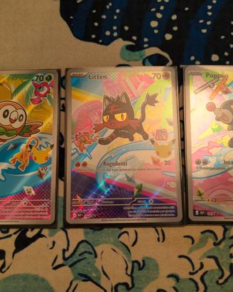 Trio Pokemon 30esimo di settima generazione