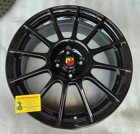 4 Cerchi In Lega Esseesse NUOVI 17 Fiat 500 Abarth