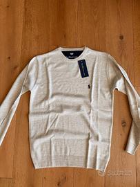 Maglioncino Polo Ralph Lauren con logo ricamato