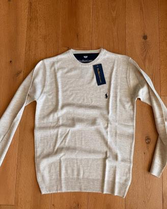 Maglioncino Polo Ralph Lauren con logo ricamato