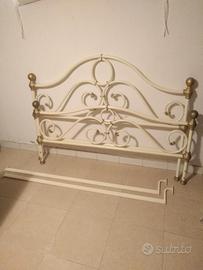 letto ferro battuto