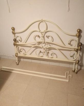 letto ferro battuto
