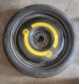 ruotino di scorta audi a3