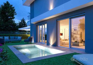 Villa di 311 m² con più di 5 locali e box auto dop