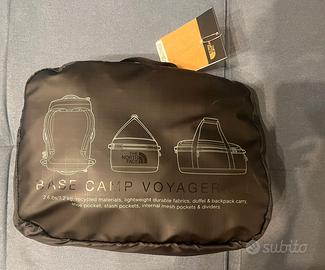 zaino duffel the north face base camp voyager 62L