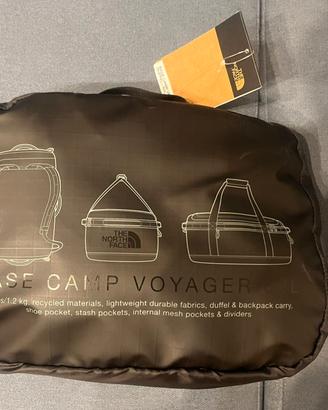 zaino duffel the north face base camp voyager 62L