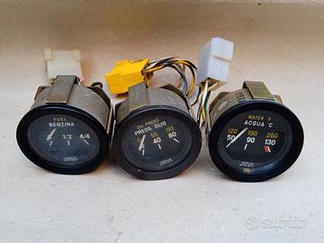 Strumenti VEGLIA BORLETTI per FIAT 124 Sport epoca