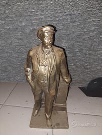 STATUA BRONZO LENIN ORIGINALE DALLA RUSSIA