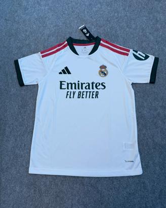 Maglia Real Madrid Bianca Taglia: S-M-L
