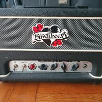 Testata amplificatore chitarra Black Heart BH5 