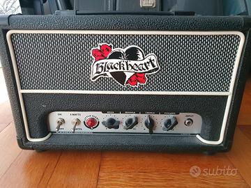 Testata amplificatore chitarra Black Heart BH5 