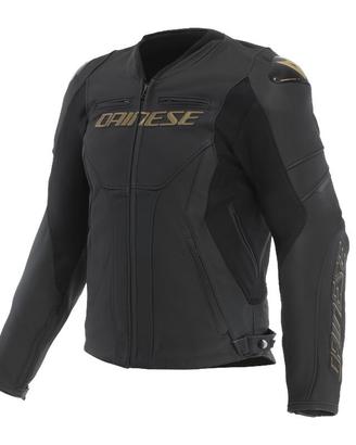 DAINESE RACING 5 in pelle Nero/Gold