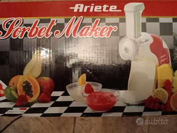 sorbet maker gelato