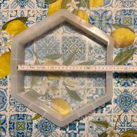 Stampo esagonale in silicone