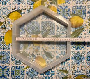 Stampo esagonale in silicone