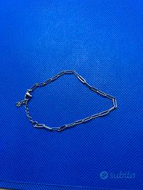 Bracciale Unisex in acciaio puro inossidabile.