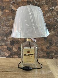 Lampada bottiglia abat jour amaro disaronno