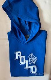 Felpa Ralph Lauren originale 14/16 anni
