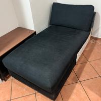 Divano singolo Ikea blu