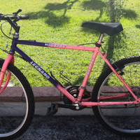 Montainbike legnano mustang - Shimano x 18