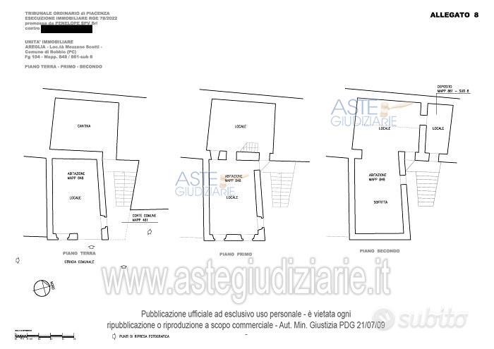 Appartamento – Bobbio, Gobbi - Vista 2
