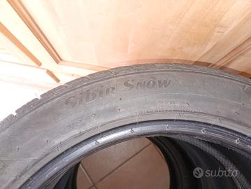 treno gomme invernali R17 