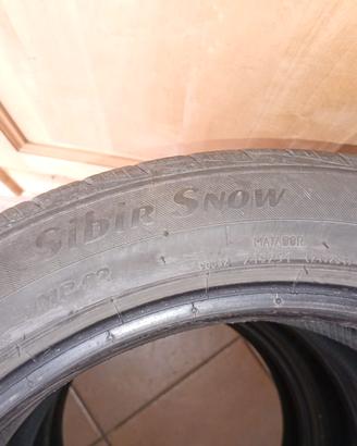 treno gomme invernali R17 