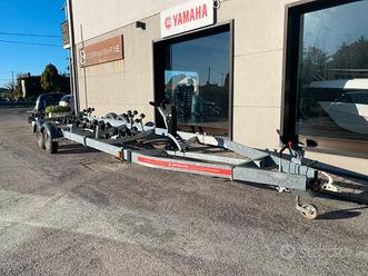 Carrello porta barca Satellite Usato 2800kg